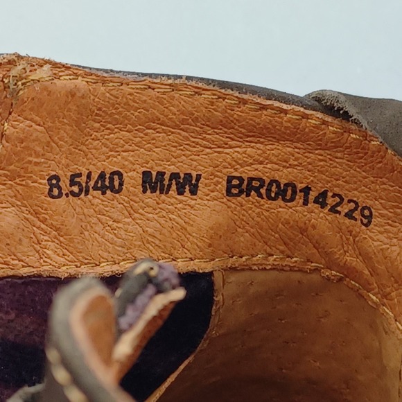 Born Olive Suede Wrap Tie Ankle Boots - Picture 2 of 11